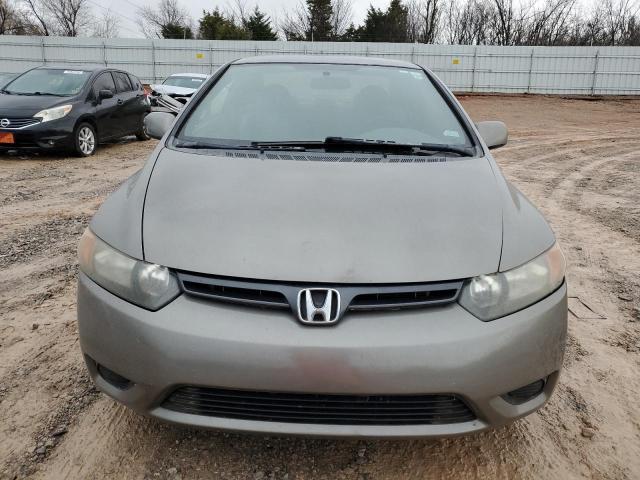 2HGFG12698H568348 - 2008 HONDA CIVIC LX SILVER photo 5