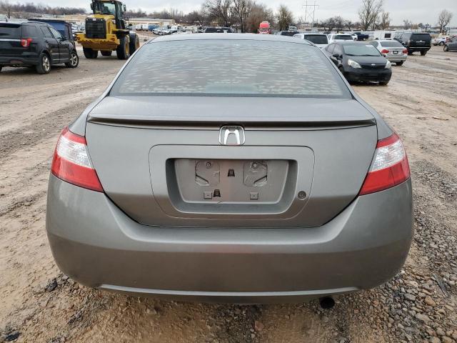 2HGFG12698H568348 - 2008 HONDA CIVIC LX SILVER photo 6