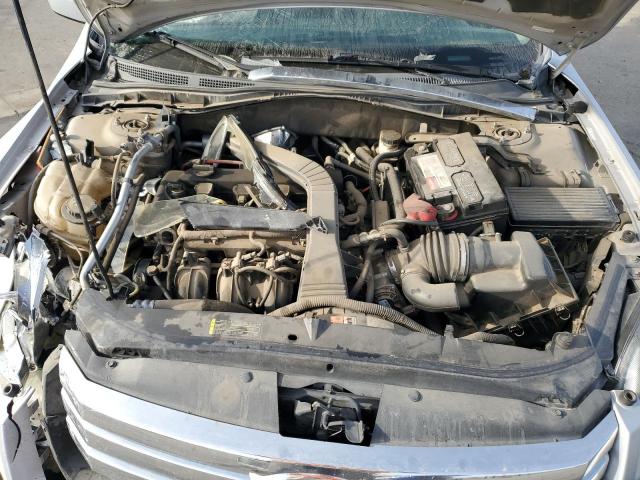 3FAHP08Z06R231609 - 2006 FORD FUSION SEL SILVER photo 11