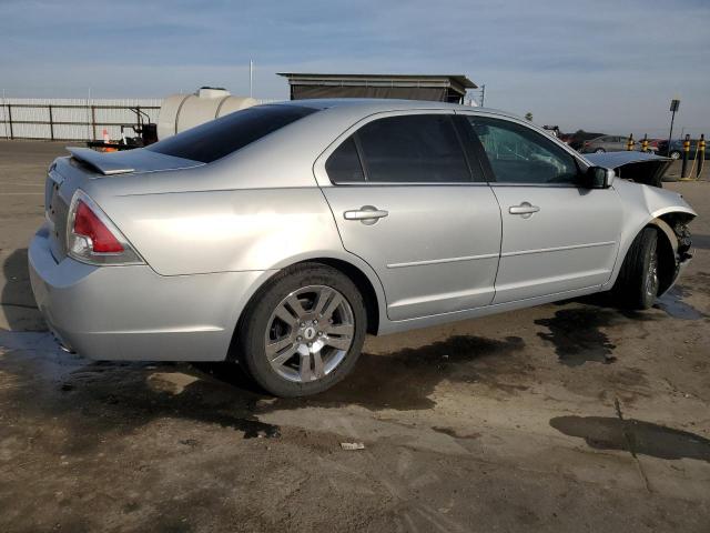 3FAHP08Z06R231609 - 2006 FORD FUSION SEL SILVER photo 3