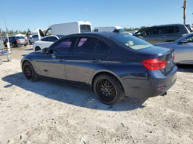 WBA8E9G52GNT81290 - 2016 BMW 328 I SULEV BLUE photo 2