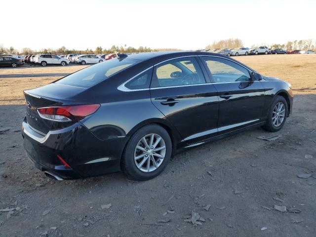 5NPE24AF6KH738126 - 2019 HYUNDAI SONATA SE BLACK photo 3