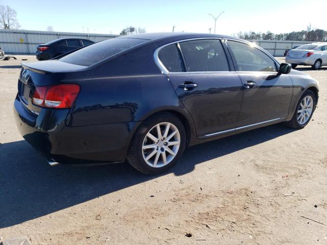 JTHBH96SX65001469 - 2006 LEXUS GS 300 BLACK photo 3