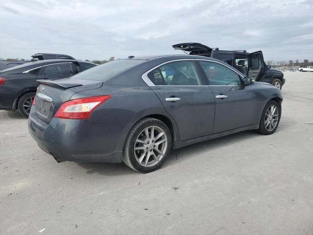 1N4AA5AP0BC841320 - 2011 NISSAN MAXIMA S GRAY photo 3