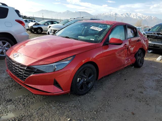 2021 HYUNDAI ELANTRA SEL, 