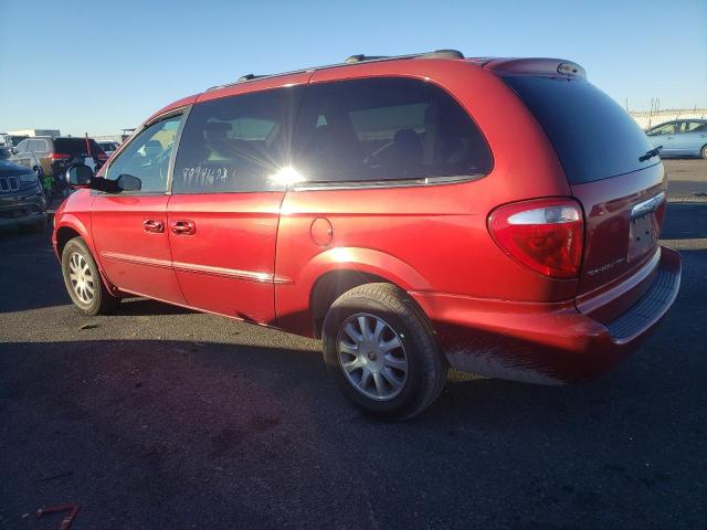 2C4GP74L42R613769 - 2002 CHRYSLER TOWN & COU EX BURGUNDY photo 2