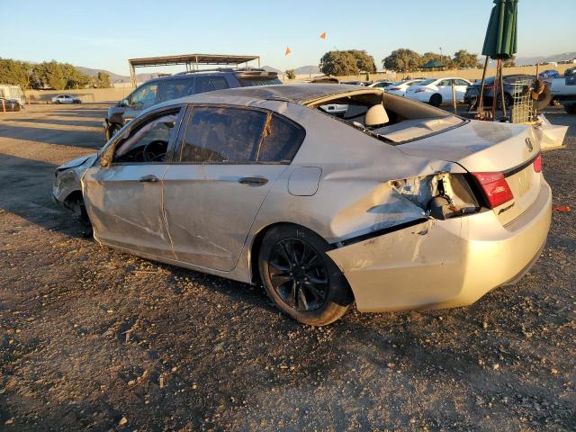 1HGCR2F36DA054467 - 2013 HONDA ACCORD LX SILVER photo 2