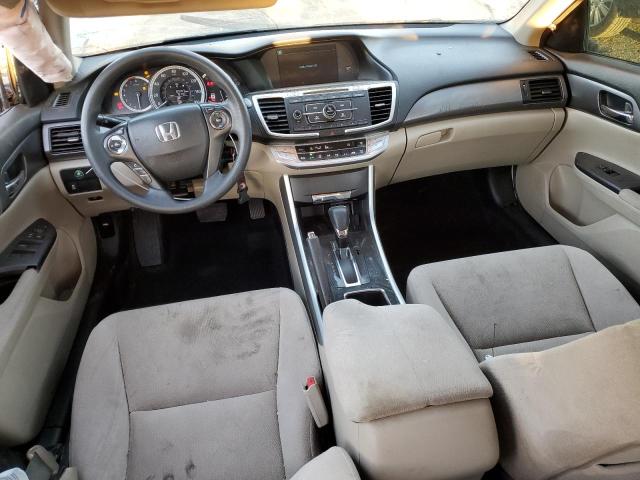 1HGCR2F36DA054467 - 2013 HONDA ACCORD LX SILVER photo 8