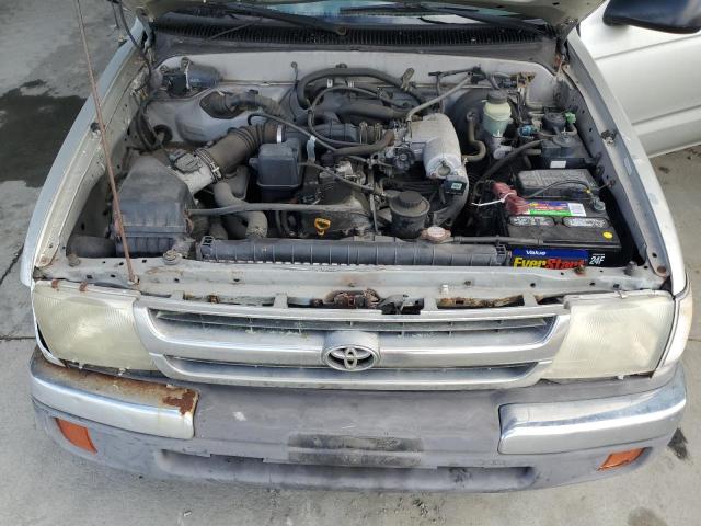 5TEVL52N8YZ715381 - 2000 TOYOTA TACOMA XTRACAB Szary zdjęcie 11