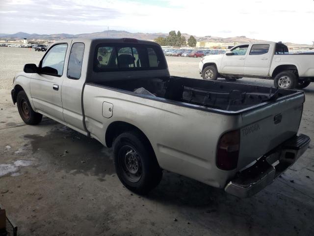 5TEVL52N8YZ715381 - 2000 TOYOTA TACOMA XTRACAB Szary zdjęcie 2
