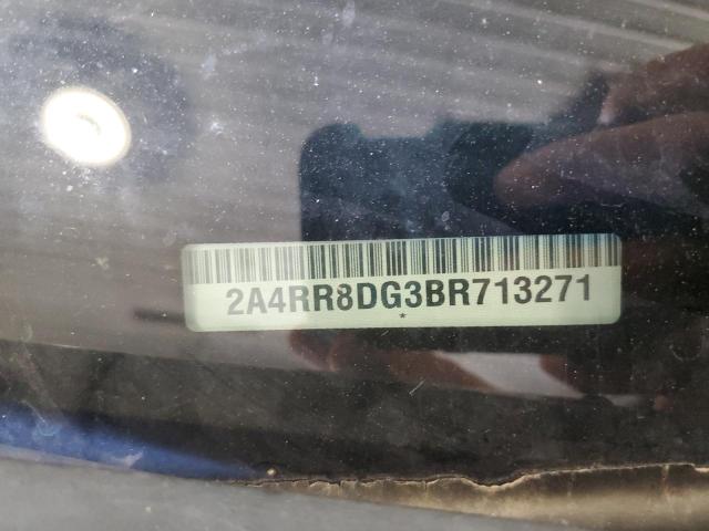 2A4RR8DG3BR713271 - 2011 CHRYSLER TOWN & COU TOURING L TAN photo 13