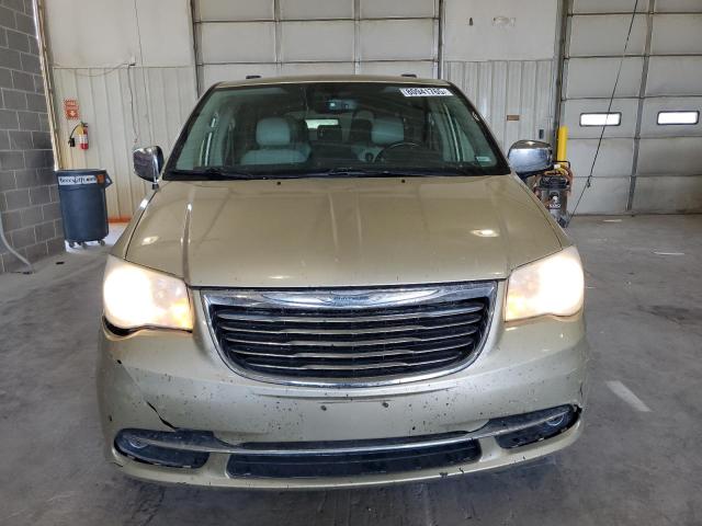 2A4RR8DG3BR713271 - 2011 CHRYSLER TOWN & COU TOURING L TAN photo 5