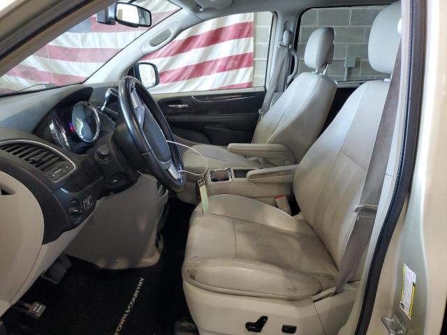 2A4RR8DG3BR713271 - 2011 CHRYSLER TOWN & COU TOURING L TAN photo 7