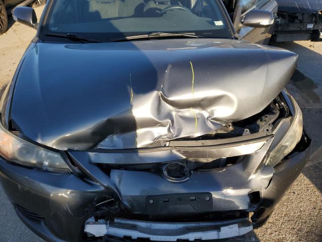 JTKJF5C73C3040514 - 2012 TOYOTA SCION TC 灰色 照片 11