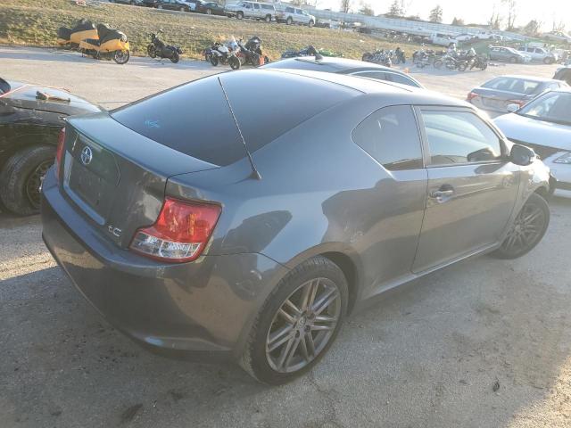 JTKJF5C73C3040514 - 2012 TOYOTA SCION TC GRAY photo 3