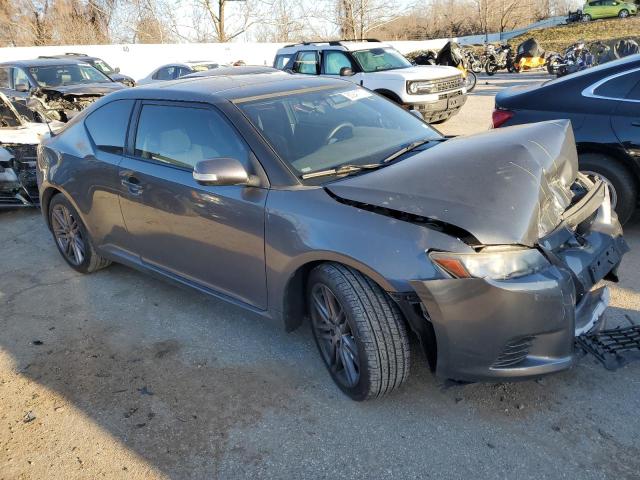 JTKJF5C73C3040514 - 2012 TOYOTA SCION TC 灰色 照片 4