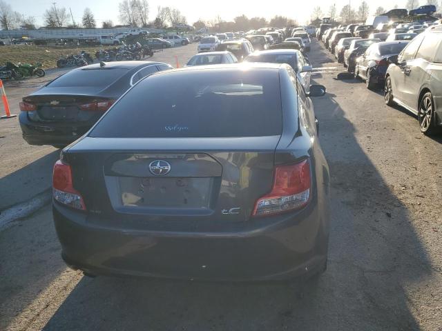 JTKJF5C73C3040514 - 2012 TOYOTA SCION TC 灰色 照片 6