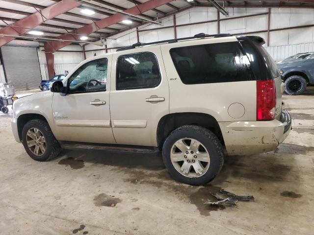 1GKFK13047J313499 - 2007 GMC YUKON BEIGE photo 2