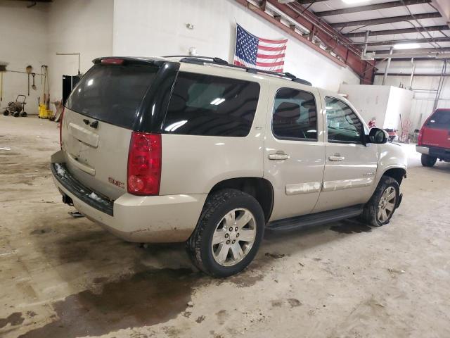 1GKFK13047J313499 - 2007 GMC YUKON BEIGE photo 3