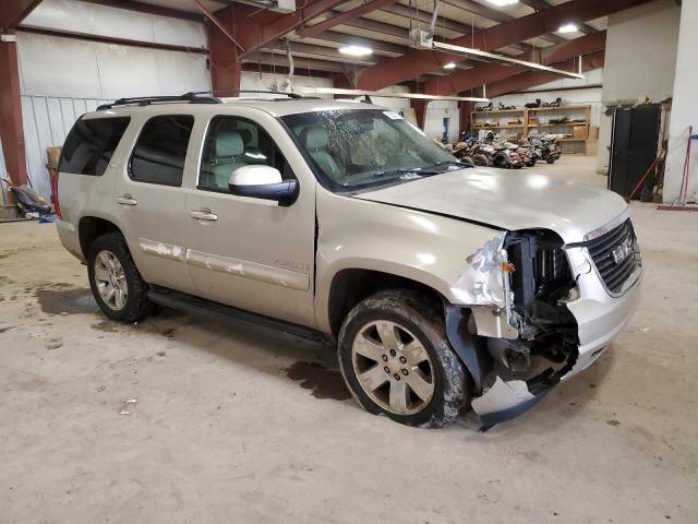 1GKFK13047J313499 - 2007 GMC YUKON BEIGE photo 4