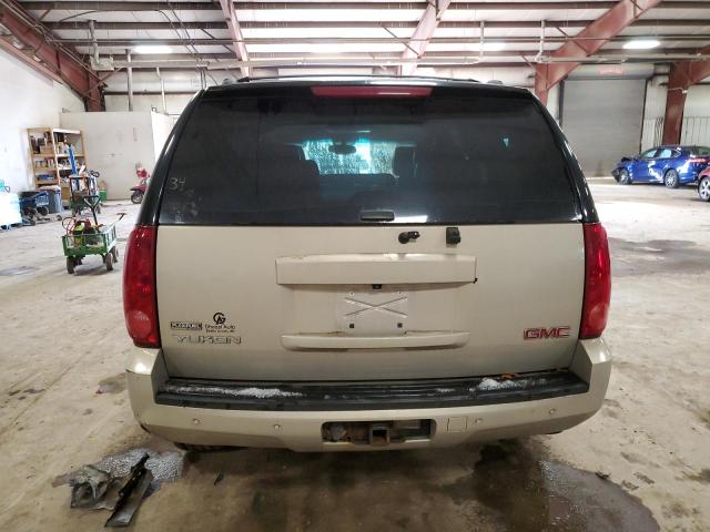 1GKFK13047J313499 - 2007 GMC YUKON BEIGE photo 6