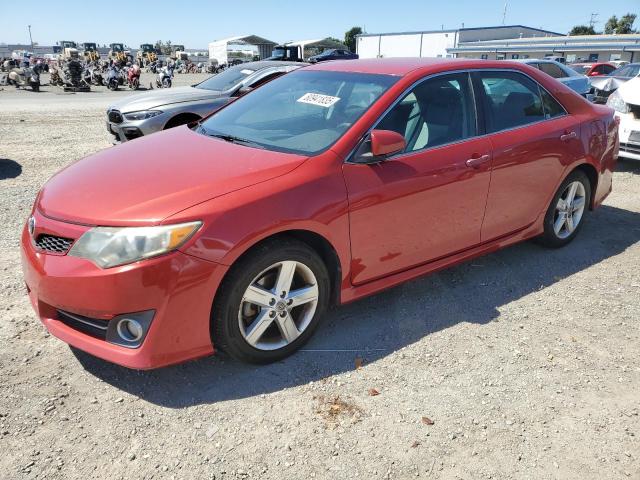 2012 TOYOTA CAMRY BASE, 
