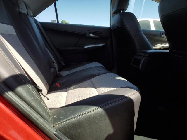 4T1BF1FK8CU585828 - 2012 TOYOTA CAMRY BASE RED photo 10