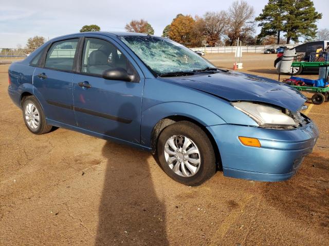 1FAFP33P0YW151970 - 2000 FORD FOCUS LX BLUE photo 4