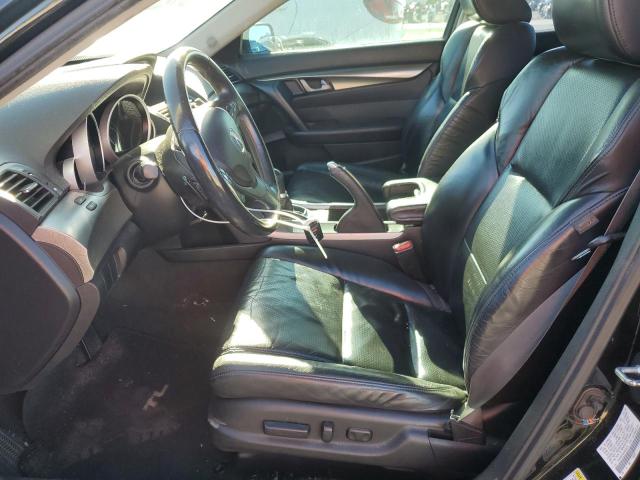 19UUA8F54AA000211 - 2010 ACURA TL 黑色 照片 7