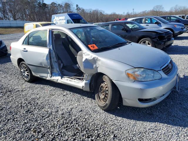 2T1BR32EX5C463642 - 2005 TOYOTA COROLLA CE SILVER photo 4