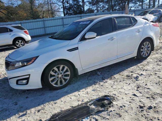 2015 KIA OPTIMA EX, 