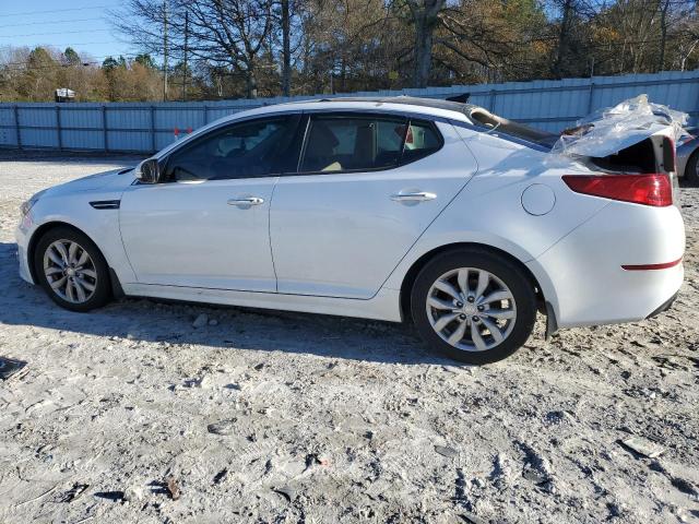 5XXGN4A77FG406433 - 2015 KIA OPTIMA EX WHITE photo 2