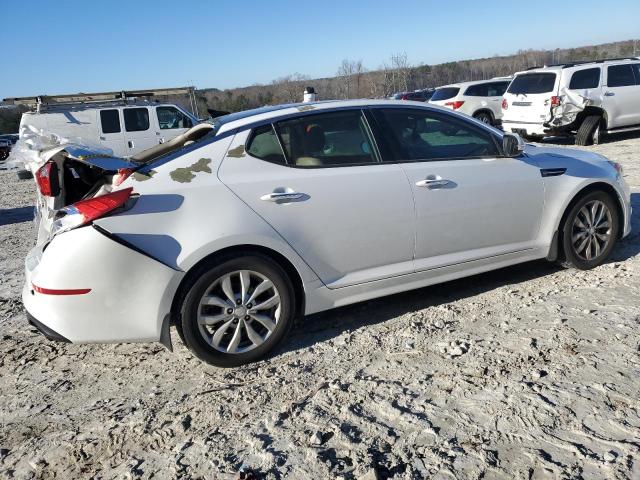 5XXGN4A77FG406433 - 2015 KIA OPTIMA EX WHITE photo 3