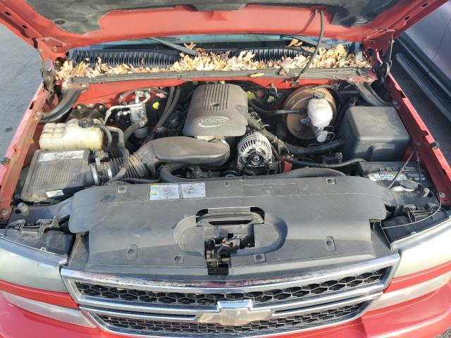 2GCEK19B861263733 - 2006 CHEVROLET SILVERADO K1500 RED photo 11