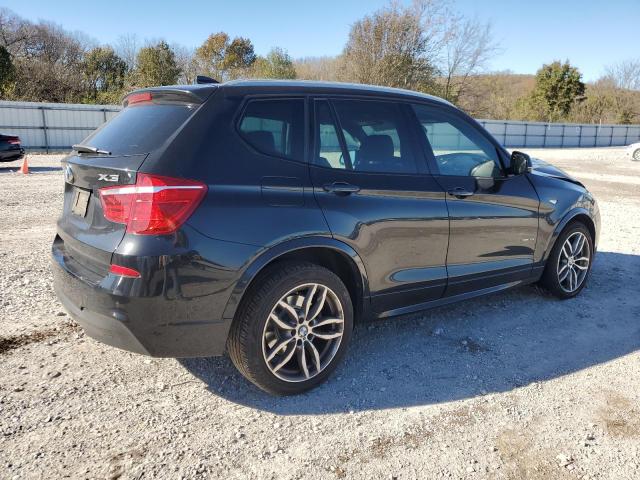 5UXWX7C5XH0U42669 - 2017 BMW X3 XDRIVE35I CHARCOAL photo 3