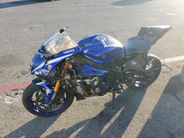 JYARJ28Y8JA001334 - 2018 YAMAHA YZFR6 C BLUE photo 2