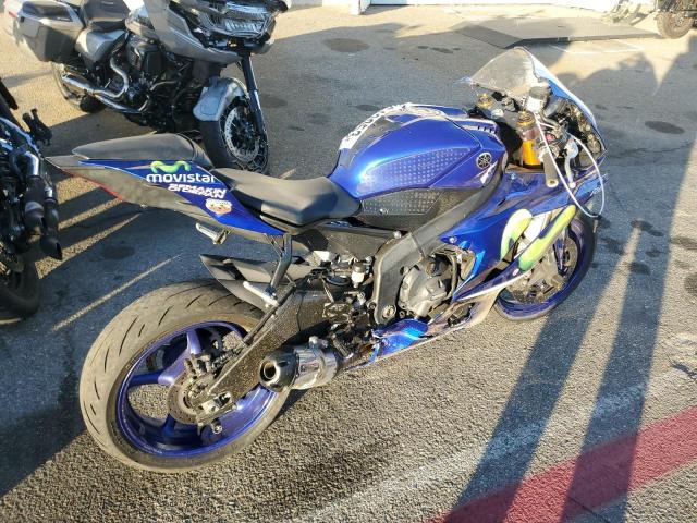 JYARJ28Y8JA001334 - 2018 YAMAHA YZFR6 C BLUE photo 4