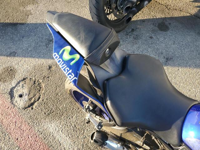 JYARJ28Y8JA001334 - 2018 YAMAHA YZFR6 C BLUE photo 6