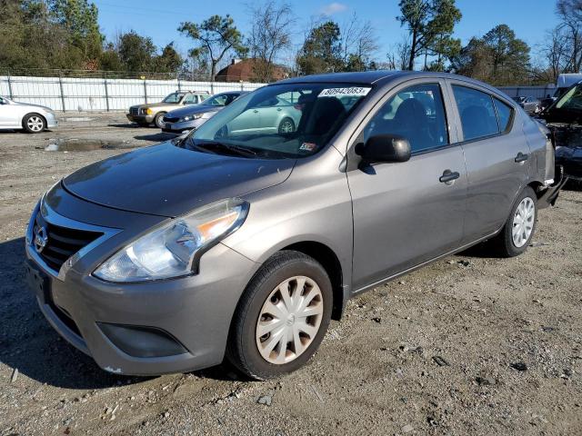 2015 NISSAN VERSA S, 