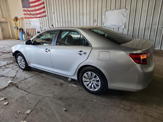4T4BF1FK9CR257355 - 2012 TOYOTA CAMRY BASE 银色 照片 2