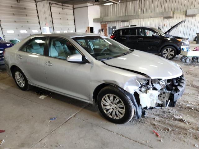 4T4BF1FK9CR257355 - 2012 TOYOTA CAMRY BASE 银色 照片 4