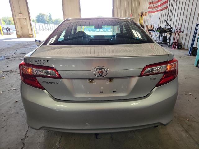 4T4BF1FK9CR257355 - 2012 TOYOTA CAMRY BASE 银色 照片 6