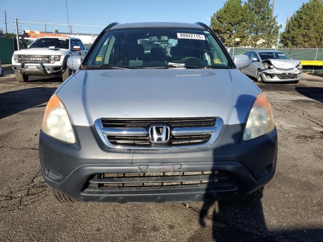 SHSRD78844U200264 - 2004 HONDA CR-V EX Күміс фото 5