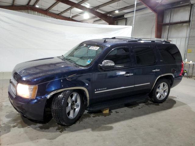 1GNFK33059R176754 - 2009 CHEVROLET TAHOE K1500 LTZ BLUE photo 1