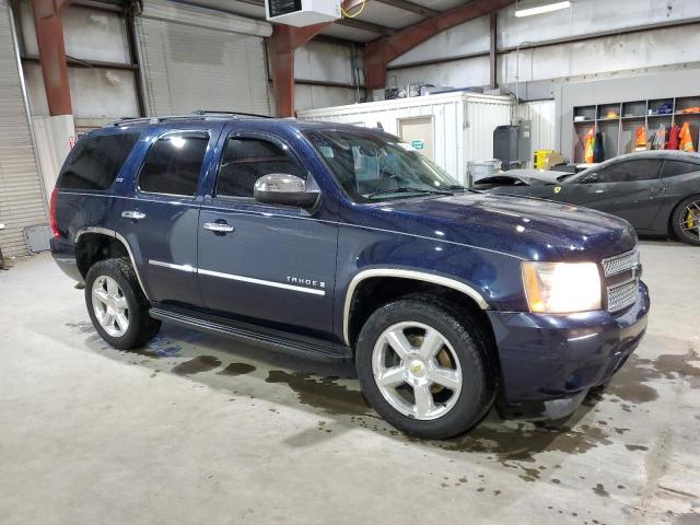 1GNFK33059R176754 - 2009 CHEVROLET TAHOE K1500 LTZ BLUE photo 4