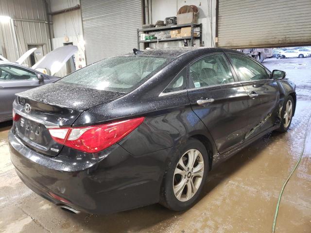 5NPEC4AB2BH251953 - 2011 HYUNDAI SONATA SE BLACK photo 3