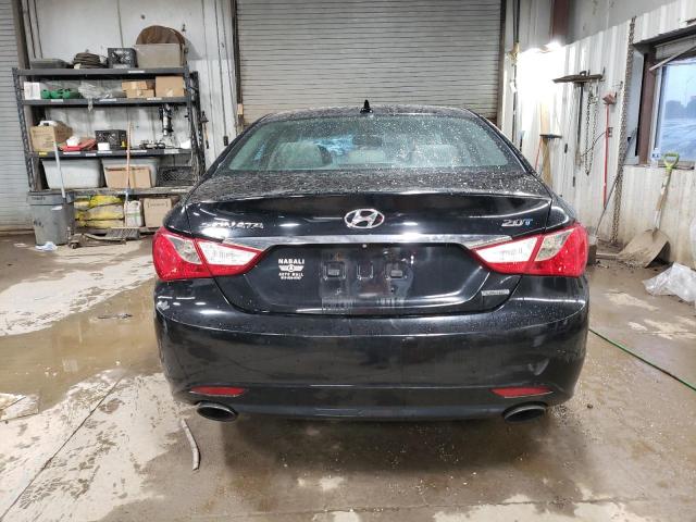 5NPEC4AB2BH251953 - 2011 HYUNDAI SONATA SE BLACK photo 6