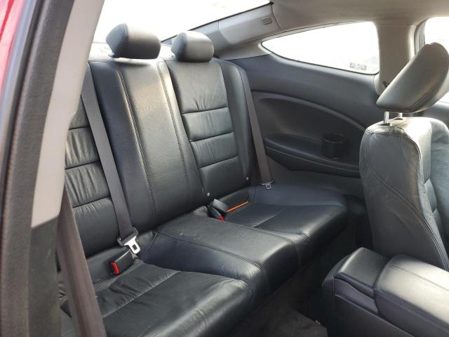1HGCS22899A011352 - 2009 HONDA ACCORD EXL RED photo 10