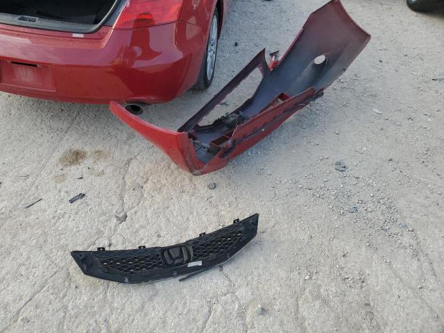 1HGCS22899A011352 - 2009 HONDA ACCORD EXL RED photo 12