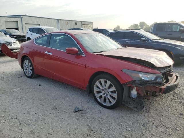 1HGCS22899A011352 - 2009 HONDA ACCORD EXL RED photo 4